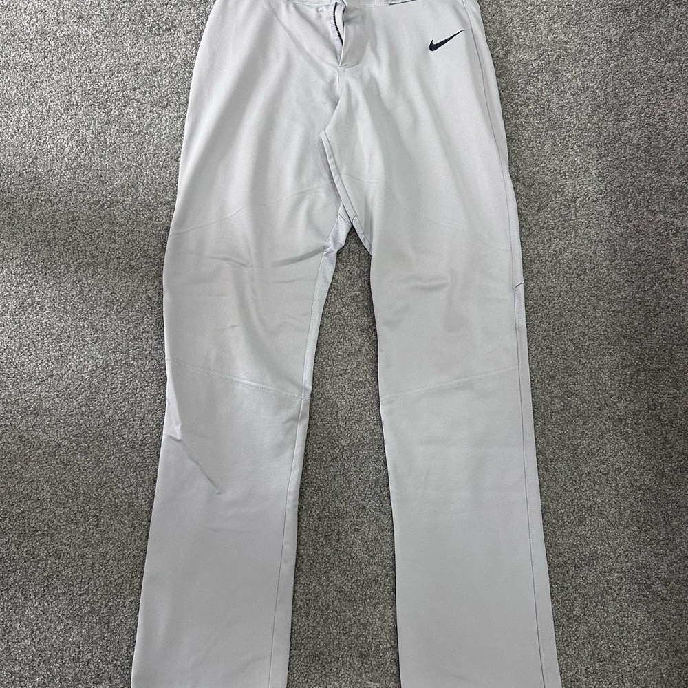 Nike Men’s Gray Baseball Pants